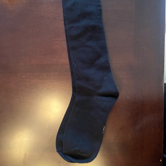 Stretchy Knee High Black Socks - Picture 6 of 6